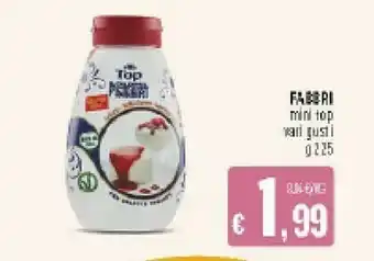 Deco Supermercati Fabbri Mini Top offerta