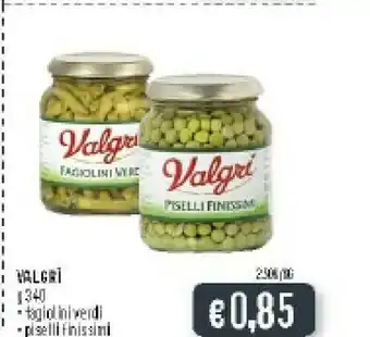 Deco Supermercati Valgri Piselli Finissimi offerta