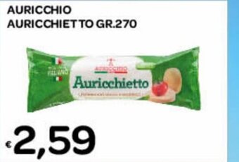 Big Food Auricchio Auricchietto Gr. 270 offerta