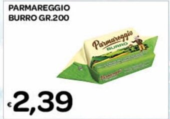 Big Food Parmareggio Burro Gr. 200 offerta