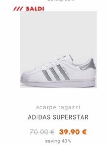 Scarpe uomo adidas