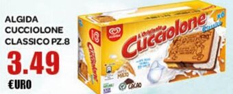 Algida Cucciolone Classico Pz.8