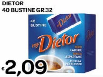 Dietor 40 Bustine gr.32