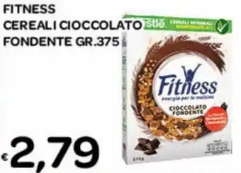 Nestlé Fitness Cereali Cioccolato Fondente gr.375