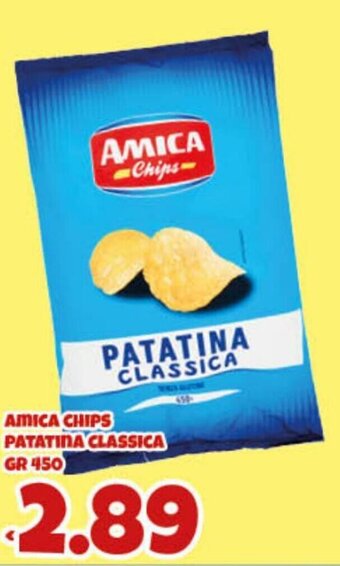 Big Food Amica Chips Patatina Classica gr 450 offerta