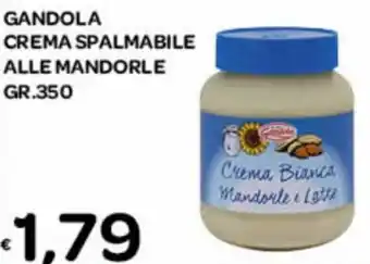 Gandola Crema Spalmabile Alle Mandorle gr.350