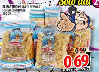 Di Martino Pasta di Semola Formati Normali 500 gr