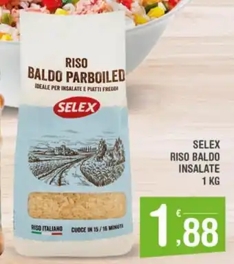 Super Carni Selex Riso Baldo Insalate 1 kg offerta