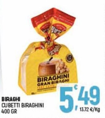 Ottimo Market Biraghi Cubetti Biraghini 400 gr offerta
