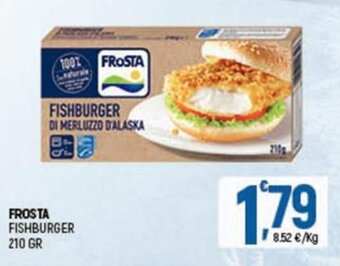 Frosta Fishburger 210 gr