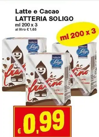 Prix Quality Soligo Latte Granarolo offerta