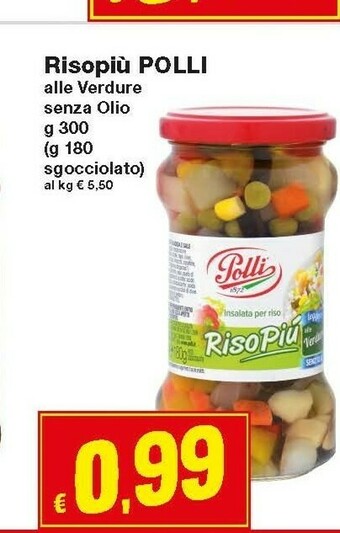 Prix Quality Polli Conserve offerta
