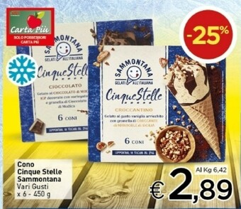 Crai Sammontana Gelato offerta