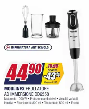 Moulinex Frullatore Ad Immersione DD6558