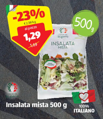 ALDI Insalata mista 500 g offerta