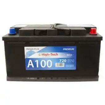Maury's High-tech batteria auto 100 ah aen 360 offerta