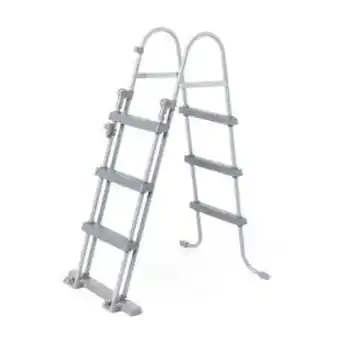 Viridea Bestway scaletta di sicurezza per piscina 107 cm offerta
