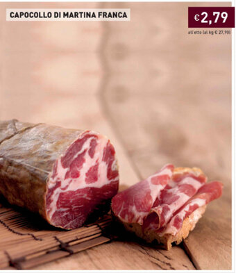 Prezzemolo e Vitale Capocollo di Martina Franca offerta