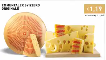 Prezzemolo e Vitale Emmentaler Svizzero Originale offerta