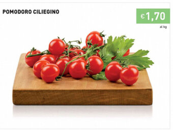 Prezzemolo e Vitale Pomodoro Ciliegino offerta
