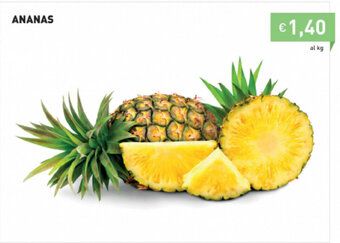 Prezzemolo e Vitale Ananas offerta