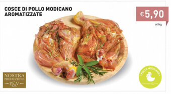 Prezzemolo e Vitale Cosce di Pollo Modicano Aromatizzate offerta