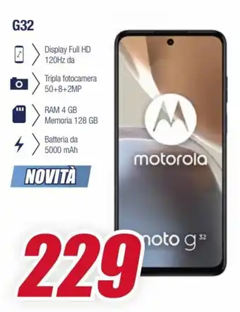 Trony Motorola G32 offerta