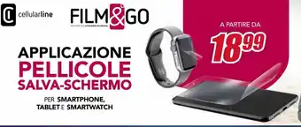 Cellularline Film&Go