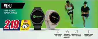 Venu Smartwatch GPS Con Display Amoled