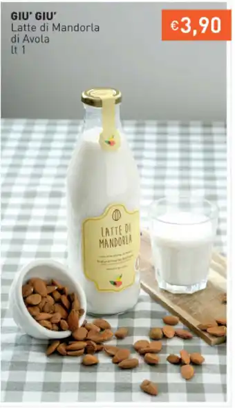 Prezzemolo e Vitale Giu' Giu' Latte di Mandorla di Avola 1lt offerta