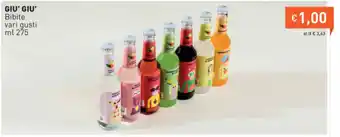 Giu' Giu Bibite 275ml