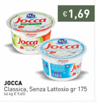 Prezzemolo e Vitale Jocca Classica, Senza Lattosio 175gr offerta