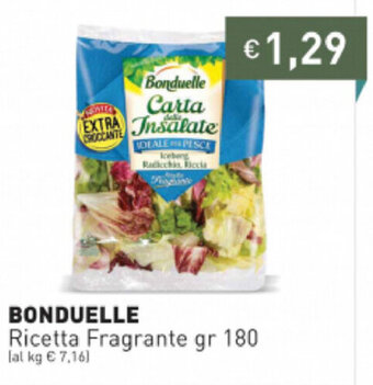 Prezzemolo e Vitale Bonduelle Ricetta Fragrante 180gr offerta