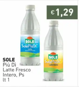 Prezzemolo e Vitale Sole Più Dì Latte Fresco Intero, Ps 1lt offerta
