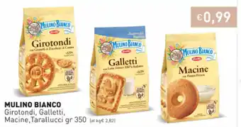 Prezzemolo e Vitale Mulino Bianco Girotondi, Galletti, Macine, Tarallucci 350gr offerta