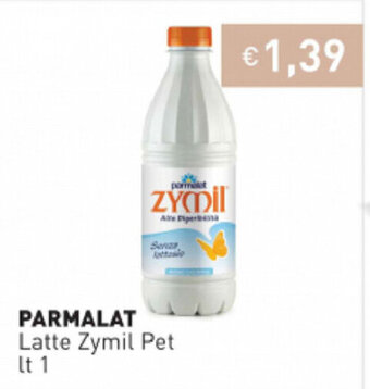 Prezzemolo e Vitale Parmalat Latte Zymil Pet 1lt offerta
