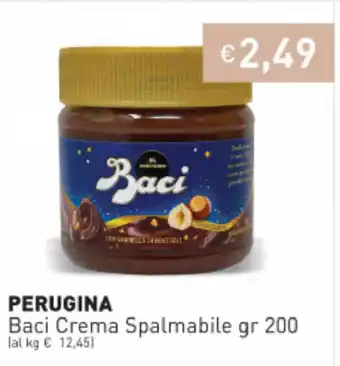 Prezzemolo e Vitale Perugina Baci Crema Spalmabile 200gr offerta