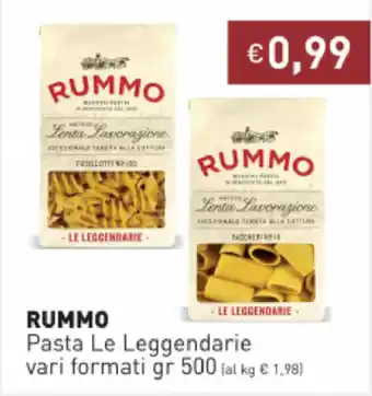 Prezzemolo e Vitale Rummo Pasta Le Leggendarie 500gr offerta