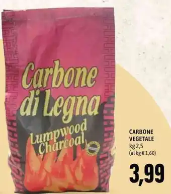 Carbone Vegetale kg 2,5