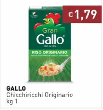 Prezzemolo e Vitale Gallo Chicchiricchi Originario 1kg offerta