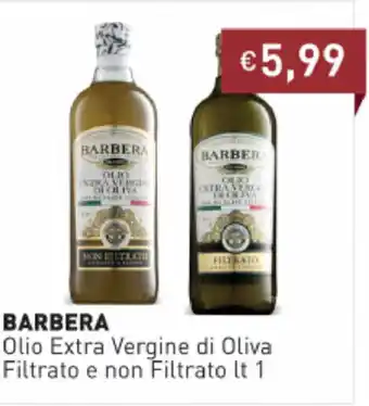 Prezzemolo e Vitale Barbera Olio Extra Vergine di Oliva Filtrato e non Filtrato 1lt offerta
