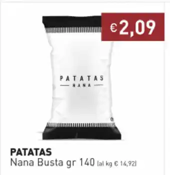 Patatas Nana Busta 140gr