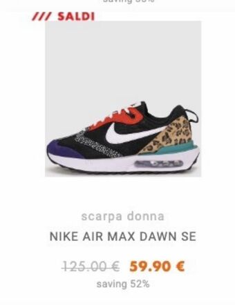 Aw Lab Scarpe sportive nike offerta