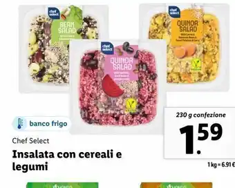 Lidl Insalata con cereali e legumi 230g offerta