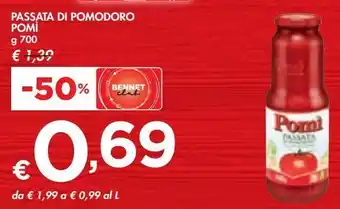Bennet Passata di pomodoro pomi offerta