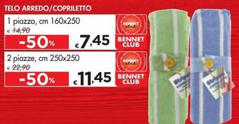 Bennet Telo arredo offerta