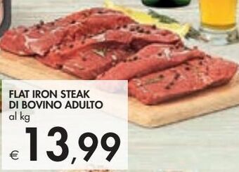 Bennet Flat iron steak di bovino adulto offerta