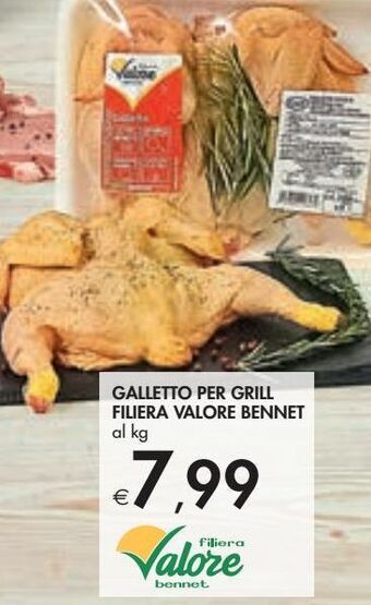 Galletto per grill filiera valore bennet