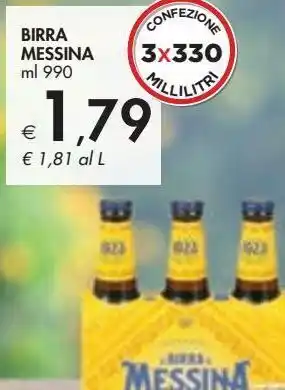 Bennet Birra messina offerta