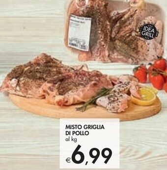 Bennet Misto griglia di pollo offerta